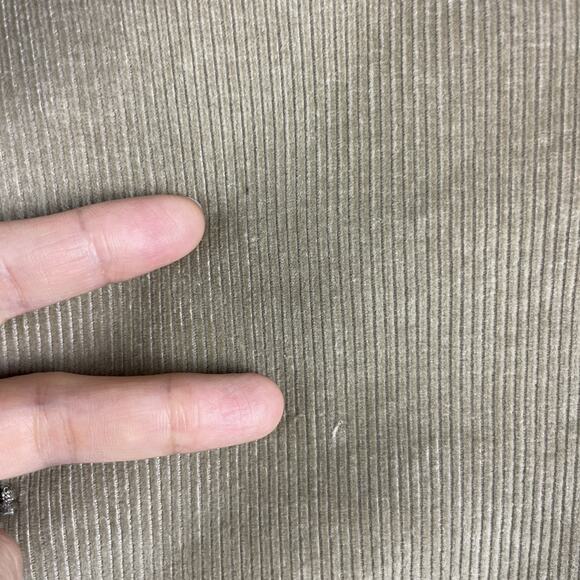 Chaps Corduroy Blazer Sport Coat Jacket Mens 48L Beige Cotton 2 Button - Picture 16 of 16